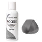 Adore Semi Permanent Hair Color 155 - Titanium 118 ml