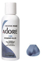 Adore Semi Permanent Hair Color 198 - Powder Blue 118 ml