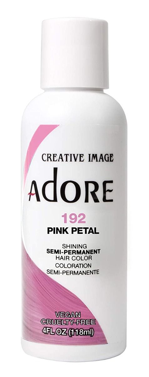 Adore Semi Permanent Hair Color 192 - Pink Petal 118ml