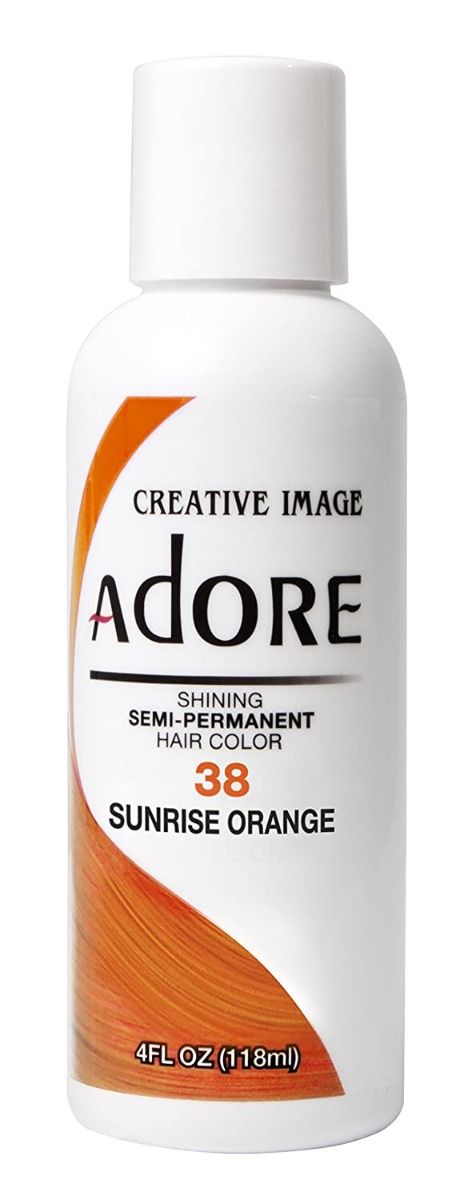 Adore Semi Permanent Hair Color 38 - Sunrise Orange 118ml
