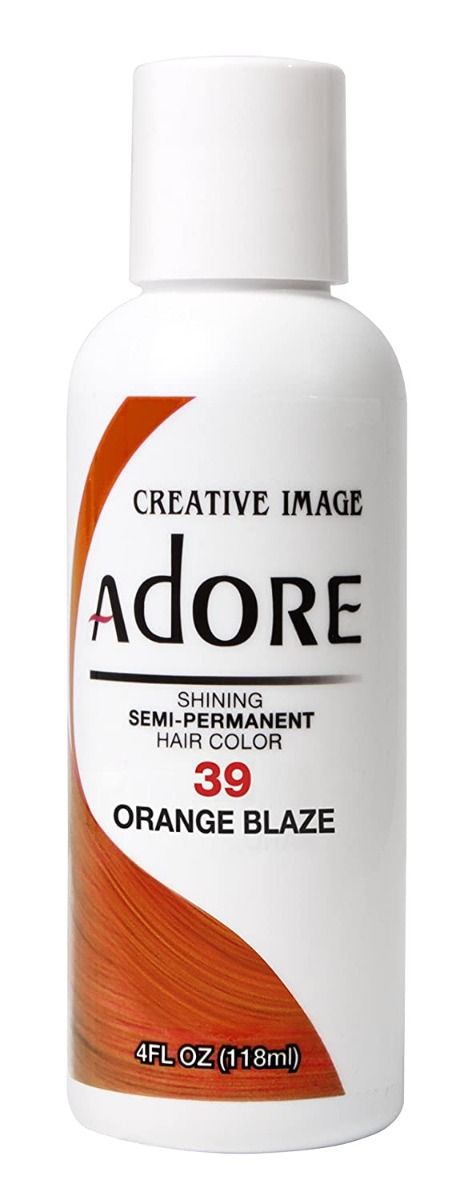 Adore Semi Permanent Hair Color 39- Ornage Blaze 118ml