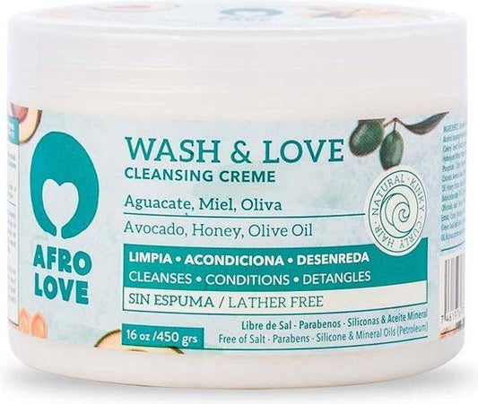 Afro Love Wash & Love Cleansing Creme 16 oz