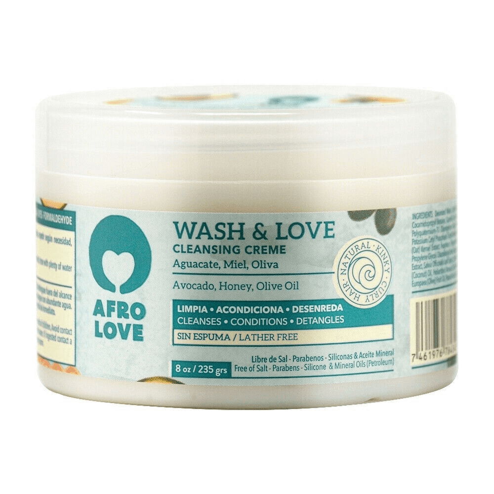 Afro Love Wash & Love Cleansing Creme 8 oz