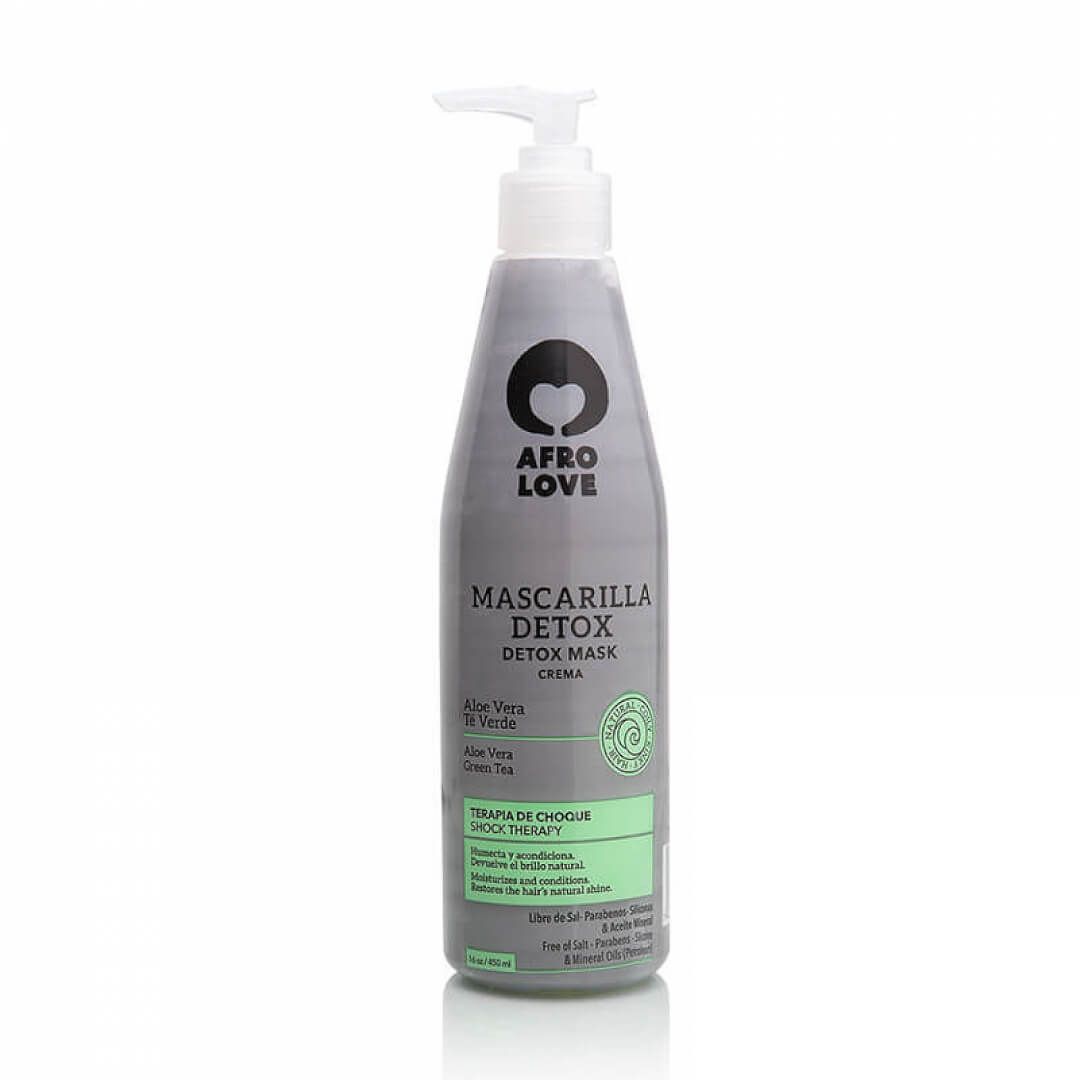 Afro Love Aloe Vera Green Tea Detox Mask 290ml