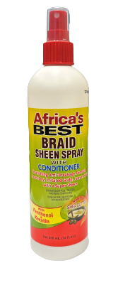 Africa's Best Conditioning Braid Sheen Spray 355ml