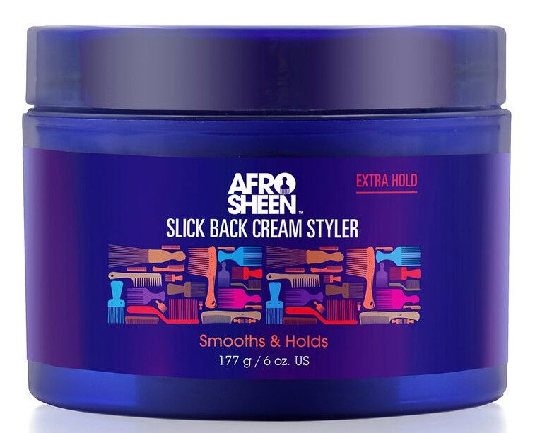 Afro Sheen Slick Back Cream Styler 6oz