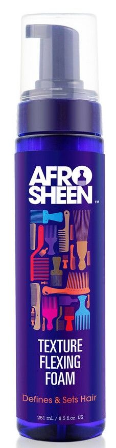 Afro Sheen Texture Flexing Foam 8.5oz
