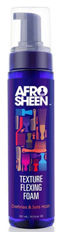 Afro Sheen Texture Flexing Foam 8.5oz