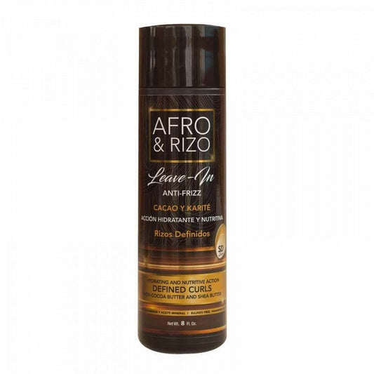 Afro & Rizo Leave-in 8 oz