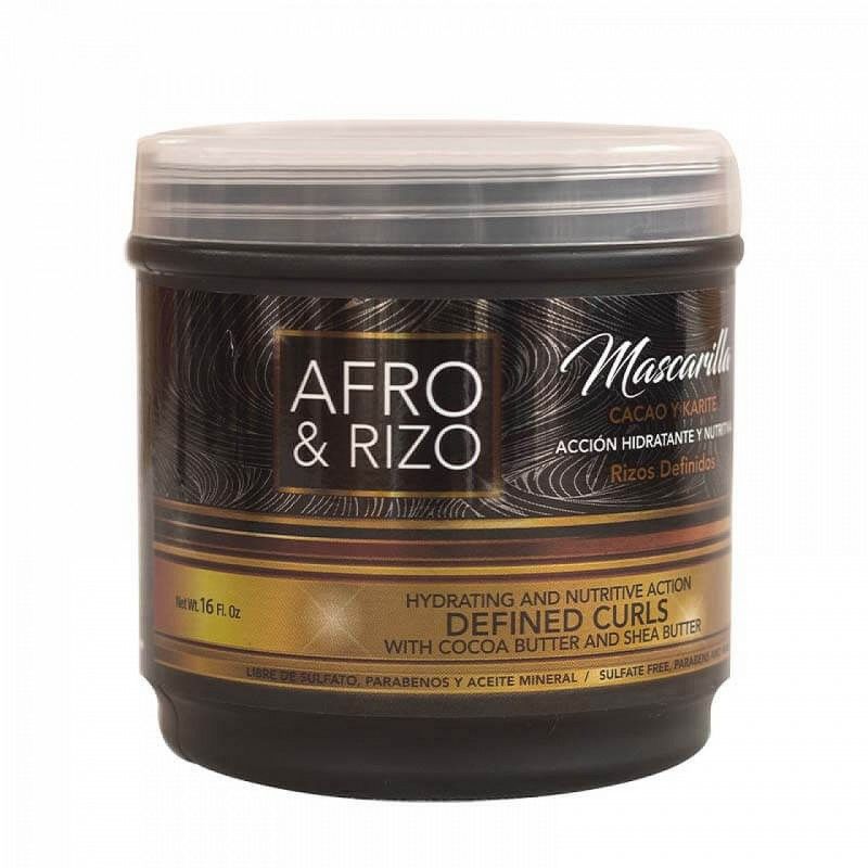 Afro & Rizo Mascarilla - Hair Mask 16 oz