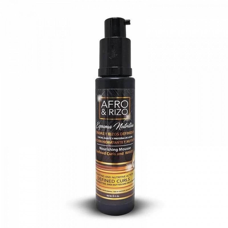 Afro & Rizo Nourishing Mousse 5 oz