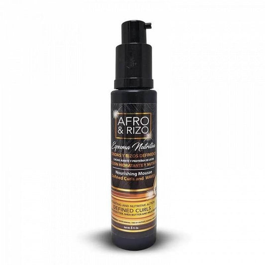 Afro & Rizo Nourishing Mousse 5 oz