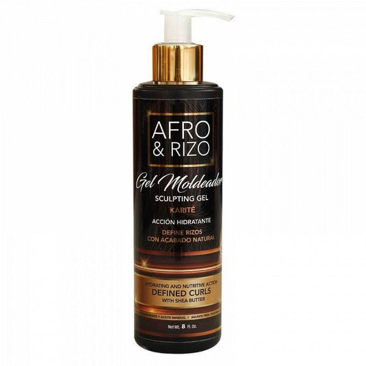 Afro & Rizo Sculpting Gel 8 oz