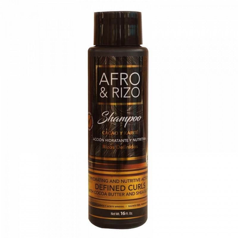 Afro & Rizo Shampoo 16oz