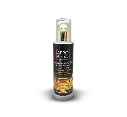 Afro & Rizo Styling Mousse 4 oz