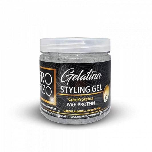 Afro & Rizo Styling Gel with Protein 16 oz