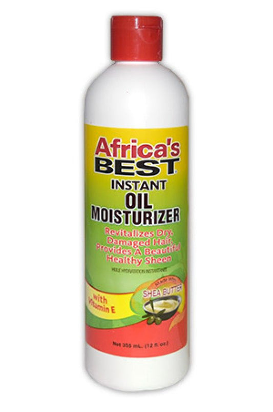 Africa's Best Instant Oil Moisturizer with Shea Butter 355 ml