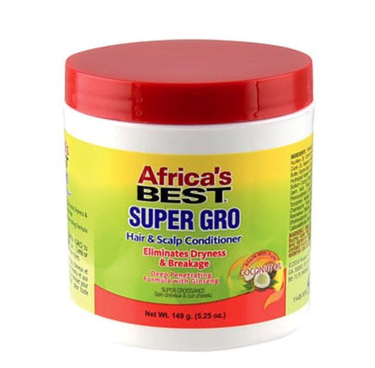 Africa's Best Herbal Gro Super Hair & Scalp Conditioner 149 Gr