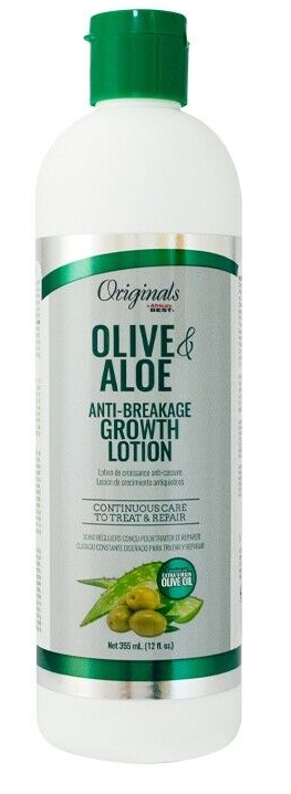 Africa's Best Olive Oil Anti Breakage Growth Lotion 12oz