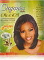 Africa's Best Organics Olive Oil Conditioning Relaxer System -Twin Pack Super