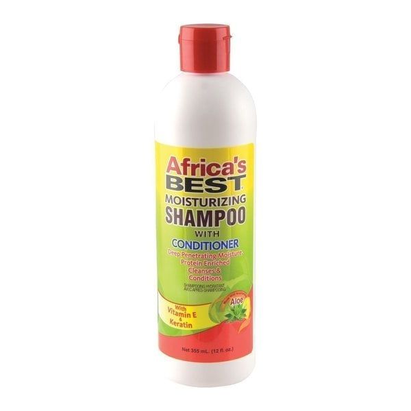 Africa's Best Moisturizing Conditioning Shampoo 355ml