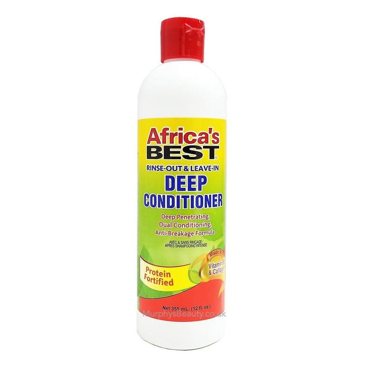 Africa's Best Rinse Out-Leave In Deep Conditioner 12oz