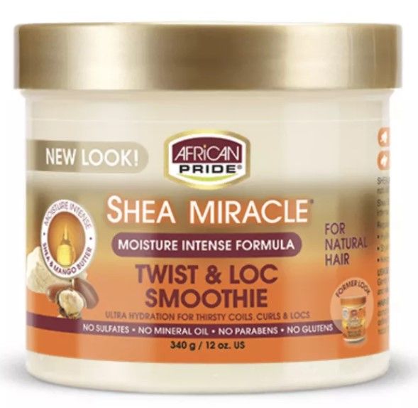African Pride Shea Twist & Loc Smoothie 12oz
