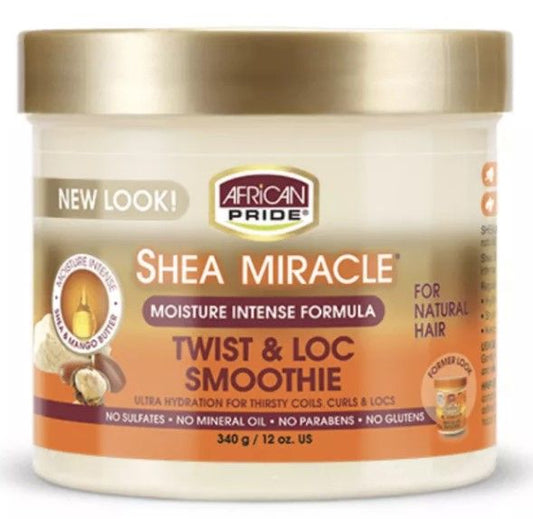 African Pride Shea Twist & Loc Smoothie 12oz