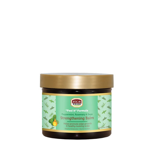 African Pride Pepperment & Rosemary Strengthening Balm 113g