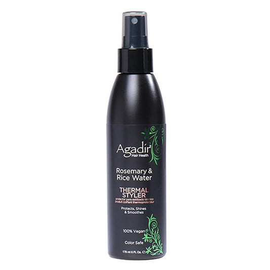 Agadir Rosemary & Rice Water Thermal Styler 178ml
