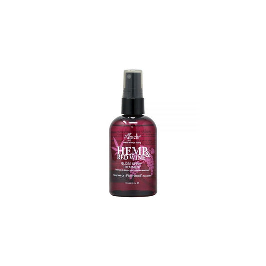 Agadir Hemp & Red Wine Gloss Spray Treatment 118ml/4oz