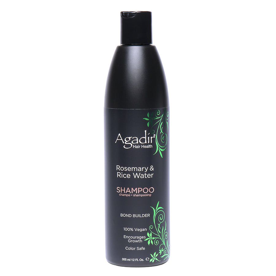 Agadir Rosemary & Rice Water Shampoo 355ml