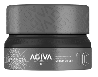 Agiva Styling Hair Wax Spider 155ml - Gray 10