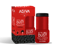 Agiva Styling Hair Powder Wax Extra Strong 20 Gr -Red 3