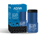 Agiva Styling Hair Powder Wax Flexible 20 Gr - Blue 1