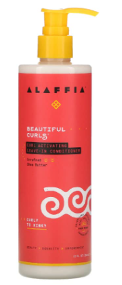Alaffia Beautiful Curls Curl Activator Leave in Conditioner 354ml