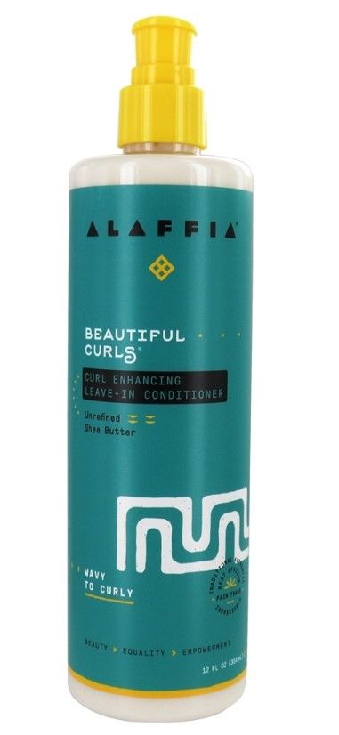 Alaffia Beautiful Curls Curl Enhancing Leave-in Conditioner 12oz