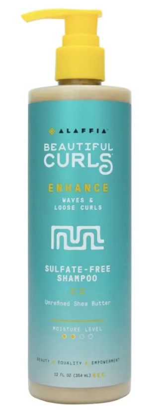 Alaffia Beautiful Curls Enhancing Shampoo 12oz