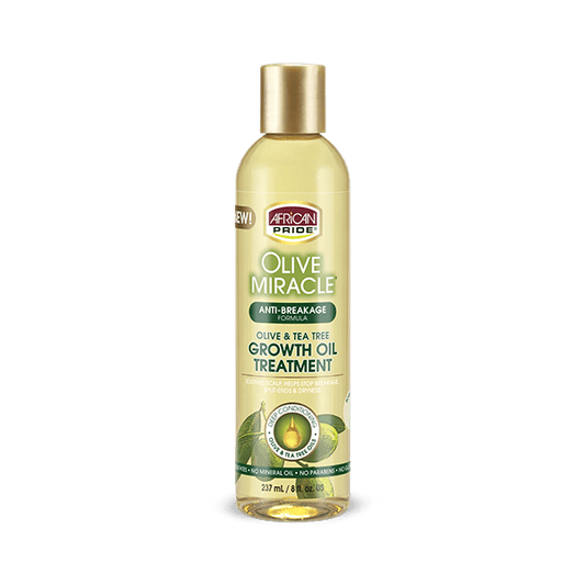 AFRICAN PRIDE OLIVE MIRACLE GROWTH OIL 8oz