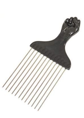 Afro Steel Hair Comb