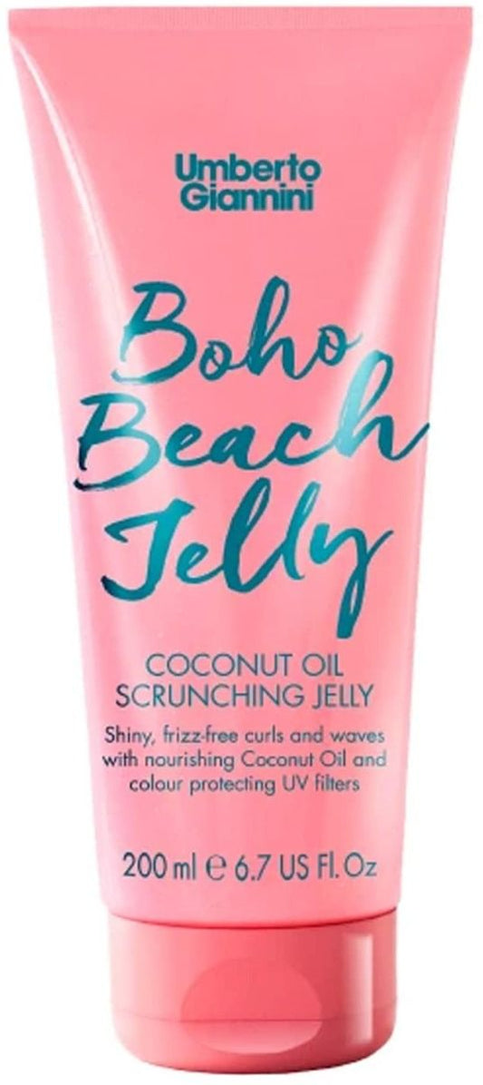 Umberto Giannini Boho Beach Jelly Coconut Oil Vegan Scrunching Jelly 200ml