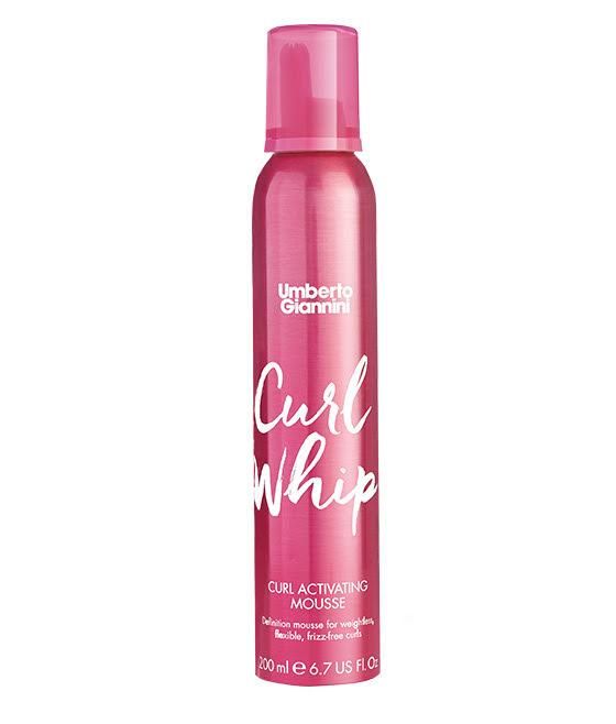 Umberto Giannini Curl Whip Curl Activating Vegan Mousse 200 ml