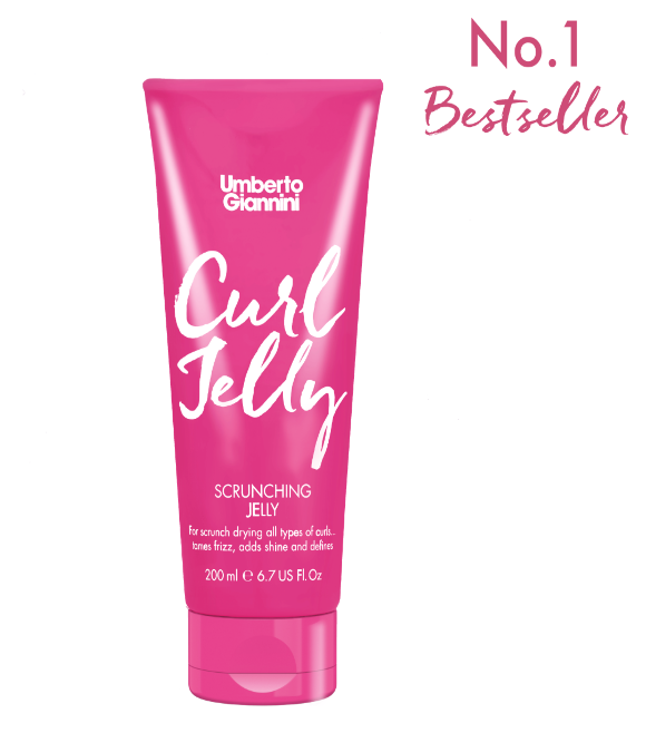 Umberto Giannini Curl Jelly Vegan Scrunching Jelly 200 ml