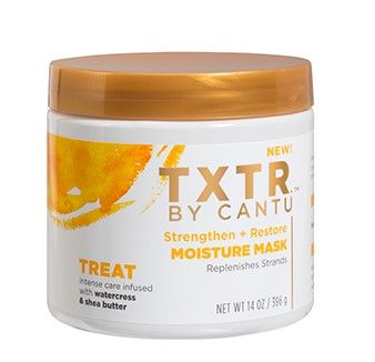 TXTR By Cantu Treat Strengthen + Restore Moisture Mask 14oz/396gr
