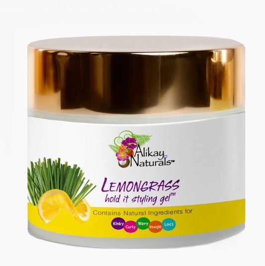 Alikay Naturals Lemongrass Hold it Styling Gel 227 gr