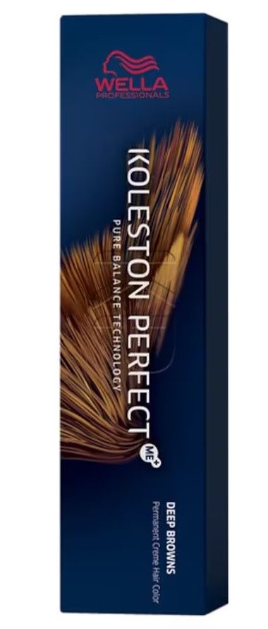 Wella Professionals Koleston Perfect ME+ - Deep Browns 60ml, 4/75