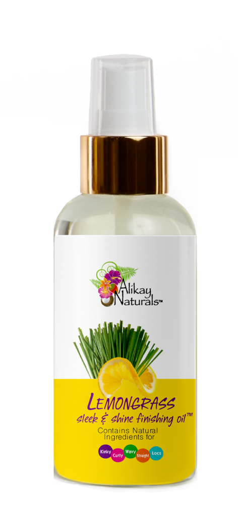 Alikay Naturals Lemongrass Sleek & Shine Finishing Oil 118 ml