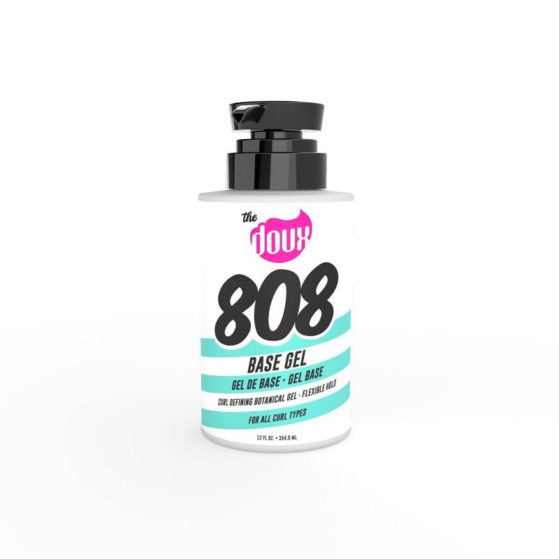 The Doux 808 Base Botanical Curl Activating Hair Gel 354ml
