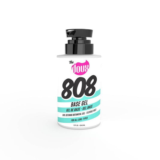 The Doux 808 Base Botanical Curl Activating Hair Gel 354ml