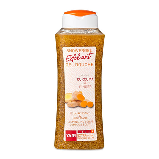 Yari Exfoliant Shower Gel Curcuma & Ginger 500ml
